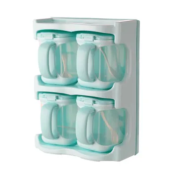 Seasoning Box Storage Containers Condiment Plastic Spice Jars Dispenser for Salt Sugar Cruet Seasoning Bottle Spice Container
Seasoning Box Storage Containers Condiment Plastic Spice Jars Dispenser for Salt Sugar Cruet Seasoning Bottle Spice Container