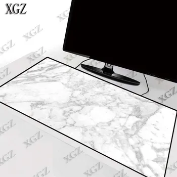 XGZ White Marble Lock Edge Large Gaming Mouse Pad Office Computer Gamer Keyboard Mat Desk pad for CSGO DOTA LOL
XGZ White Marble Lock Edge Large Gaming Mouse Pad Office Computer Gamer Keyboard Mat Desk pad for CSGO DOTA LOL