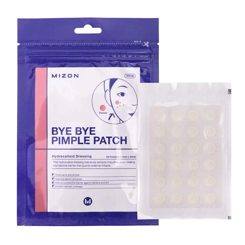 MIZON Bye Bye Pimple Patch Acne Treatment Face Mask Hidden Defects Pimple Master Patches Face Spot Scar Care Korea Cosmetics
MIZON Bye Bye Pimple Patch Acne Treatment Face Mask Hidden Defects Pimple Master Patches Face Spot Scar Care Korea Cosmetics