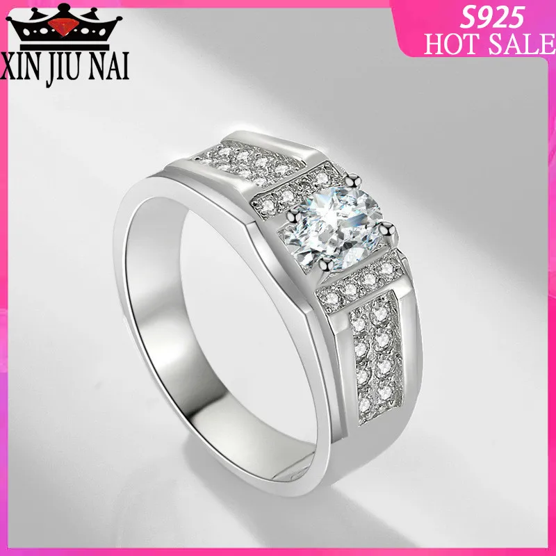 Wide version of double-row group inlay simulation Diamond Male ring plated white gold color fastness hot selling ring
Wide version of double-row group inlay simulation Diamond Male ring plated white gold color fastness hot selling ring