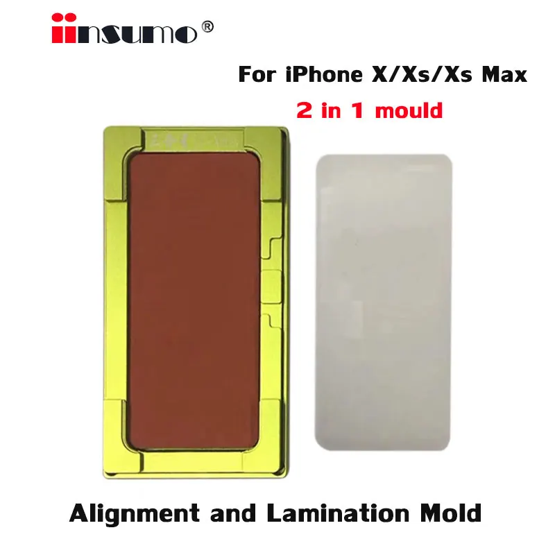 2 in 1 New Alignment and Lamination Mold Set No need Unfold Flex Cable Design For iPhone X/Xs/Xs Max LCD Screen Repair Tool
2 in 1 New Alignment and Lamination Mold Set No need Unfold Flex Cable Design For iPhone X/Xs/Xs Max LCD Screen Repair Tool