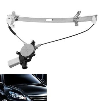 Front Power Window Regulator with Motor for Honda Accord Coupe W/ Motor 2003-2007 72210-SDG-H01 741-307 741-306
Front Power Window Regulator with Motor for Honda Accord Coupe W/ Motor 2003-2007 72210-SDG-H01 741-307 741-306