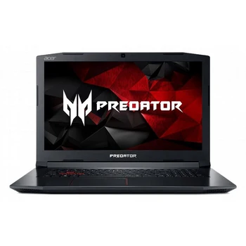 Notebook Acer Helios300 PH317-52-525L Intel Core i5-8300H/16Gb/1Tb+128Gb SSD/No ODD/17.3" FHD IPS/NVIDIA GeForce GTX 1060 6GB/Cam
Notebook Acer Helios300 PH317-52-525L Intel Core i5-8300H/16Gb/1Tb+128Gb SSD/No ODD/17.3" FHD IPS/NVIDIA GeForce GTX 1060 6GB/Cam