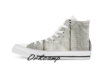 Wooden boards Custom Casual High Top lace-up Canvas shoes sneakers Drop shipping 
Wooden boards Custom Casual High Top lace-up Canvas shoes sneakers Drop shipping