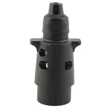 12V 7 Way Round Standard European Car Plug Connector Plastic Car Trailer 7 Pin Socket Plugs For Trailers Car Accessories
12V 7 Way Round Standard European Car Plug Connector Plastic Car Trailer 7 Pin Socket Plugs For Trailers Car Accessories