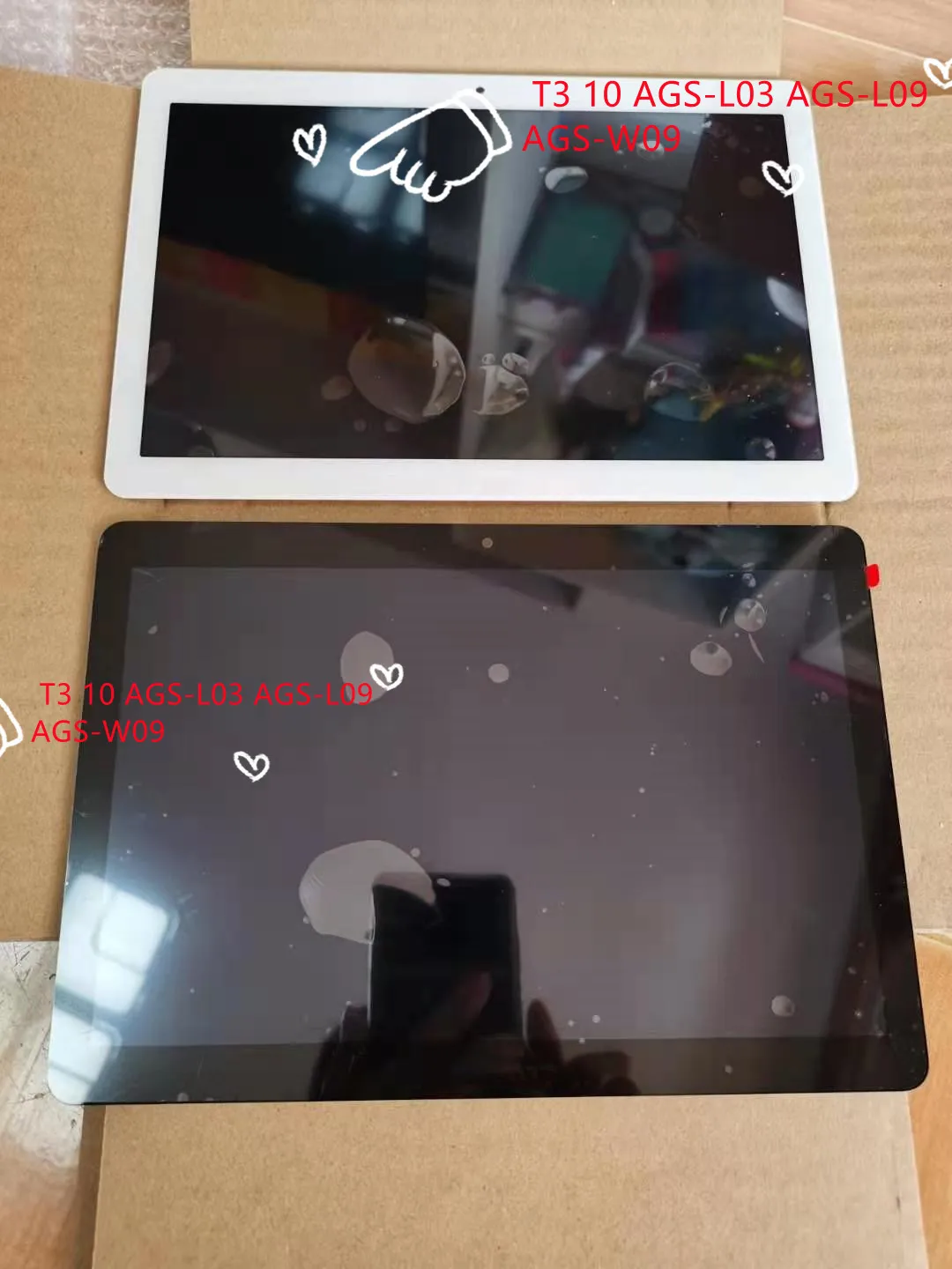 ЖК-дисплей для Huawei Mediapad MediaPad T3 10 9 6 AGS-L03 AGS-L09 сенсорный экран с цифровым