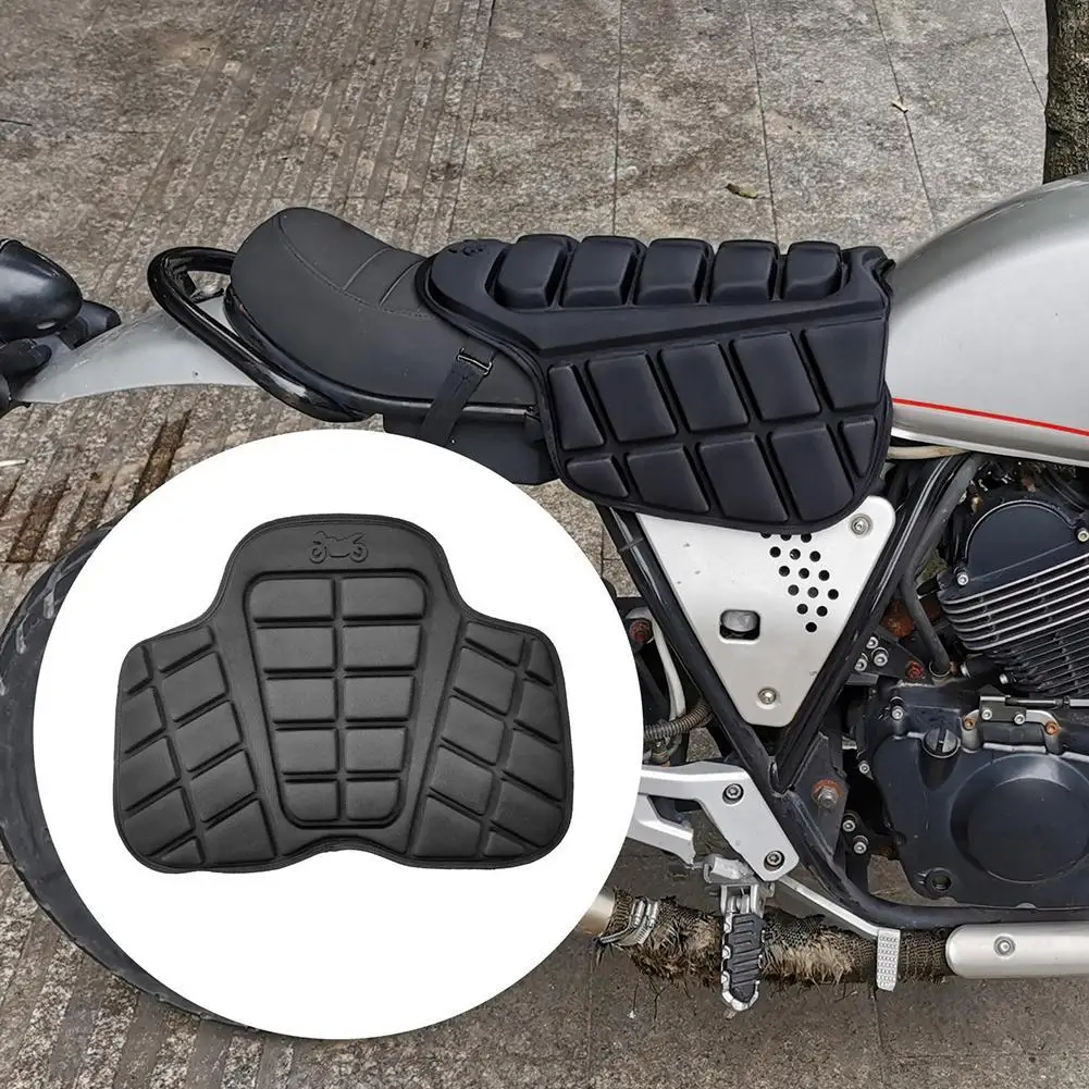 Universal Motorcycle Seat Cover 3D Comfort Air Seat Cushion Cover Motorbike Air Pad Cover Shock Absorption Decompression Saddles Universal Motorcycle Seat Cover 3D Comfort Air Seat Cushion Cover Motorbike Air Pad Cover Shock Absorption Decompression Saddles