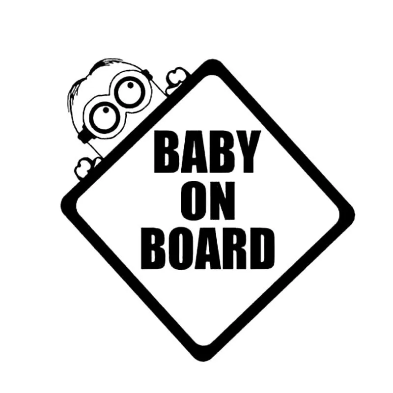 Hot Funny Car Stickers Baby on Board Minion Motorcycle Decals Motorcycle Accessories Waterproof PVC 14cm *14cm
Hot Funny Car Stickers Baby on Board Minion Motorcycle Decals Motorcycle Accessories Waterproof PVC 14cm *14cm