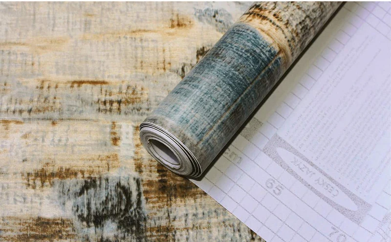 Vintage Wood Self Adhesive Paper Removable Peel Stick Wallpaper Blue Wood Panel Interior Film Leave No Trace Surfaces Easy Clean Vintage Wood Self Adhesive Paper Removable Peel Stick Wallpaper Blue Wood Panel Interior Film Leave No Trace Surfaces Easy Clean