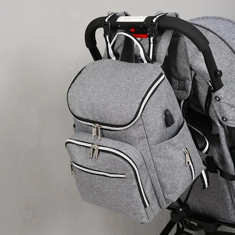Maternity Baby Diaper Nappy Bags for Mom backpack for stroller with usb newborn baby care multifunction bags BRW009
Maternity Baby Diaper Nappy Bags for Mom backpack for stroller with usb newborn baby care multifunction bags BRW009