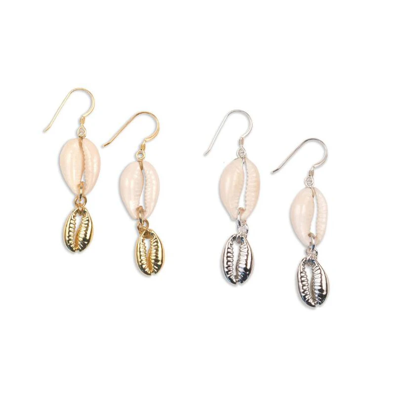 2019 Boho Cowrie Shell Earrings For Women Earring Hanging Statement Drop Dangle Earrings Sea Shell Summer Beach Jewelry Bohemia
2019 Boho Cowrie Shell Earrings For Women Earring Hanging Statement Drop Dangle Earrings Sea Shell Summer Beach Jewelry Bohemia
