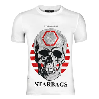 counter limited skull pp shirt original single high quality cotton round neck casual Diamond Men's Short Sleeve T-Shirt
counter limited skull pp shirt original single high quality cotton round neck casual Diamond Men's Short Sleeve T-Shirt