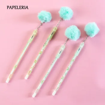 PAPELERIA 4pcs Plush Pendant Gel Pens Avocado Neutral Pens Kawaii Gel Pen For Girl Gift School Office Writing Stationery Supply
PAPELERIA 4pcs Plush Pendant Gel Pens Avocado Neutral Pens Kawaii Gel Pen For Girl Gift School Office Writing Stationery Supply