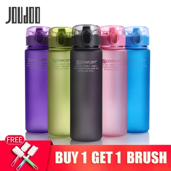 JOUDOO Water Bottle 560ML 400ML Plastic Drinkware Tour Outdoor Sport Leak Proof Seal Gourde Climbing Water Bottles 37
JOUDOO Water Bottle 560ML 400ML Plastic Drinkware Tour Outdoor Sport Leak Proof Seal Gourde Climbing Water Bottles 37