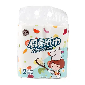 Kitchen Roll Paper Primary Wood Pulp Toilet Paper Absorbent Paper Household Toilet Paper Tissue Roll Paper 2 Rolls
Kitchen Roll Paper Primary Wood Pulp Toilet Paper Absorbent Paper Household Toilet Paper Tissue Roll Paper 2 Rolls