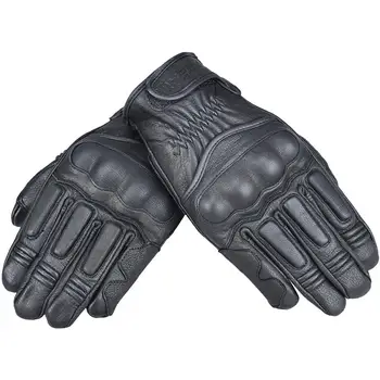 Motorcycle Riding Leather Retro Gloves Touch Screen Full Finger Breathable Shatter-resistant
Motorcycle Riding Leather Retro Gloves Touch Screen Full Finger Breathable Shatter-resistant