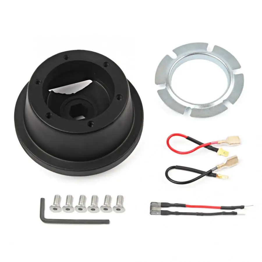 Aluminum Steering Wheel Quick Release Hub Adapter Boss Kit Fit for Ford Mustang 2005 2006 2007 2008 2009 2010 2011 2012 2013
Aluminum Steering Wheel Quick Release Hub Adapter Boss Kit Fit for Ford Mustang 2005 2006 2007 2008 2009 2010 2011 2012 2013