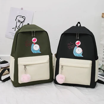 Portable Bags for Student Birthday Gifts 4pcs/Set Canvas Backpacks Cute Cartoon Girls Student Mochila Travel Shoulder Bag
Portable Bags for Student Birthday Gifts 4pcs/Set Canvas Backpacks Cute Cartoon Girls Student Mochila Travel Shoulder Bag