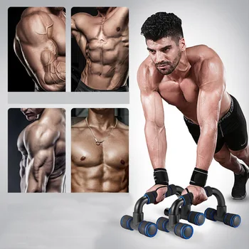Plastic Sports Push-up Stands Bars Arm Muscle Power Trainer Gym Exercise Chest Training Expander Equipment Parallel Bar
Plastic Sports Push-up Stands Bars Arm Muscle Power Trainer Gym Exercise Chest Training Expander Equipment Parallel Bar