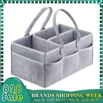 Baby Diaper Caddy Portable Holder Bag Felt storage bag toy multifunctional storage bag Nursery Essentials Storage bins 
Baby Diaper Caddy Portable Holder Bag Felt storage bag toy multifunctional storage bag Nursery Essentials Storage bins