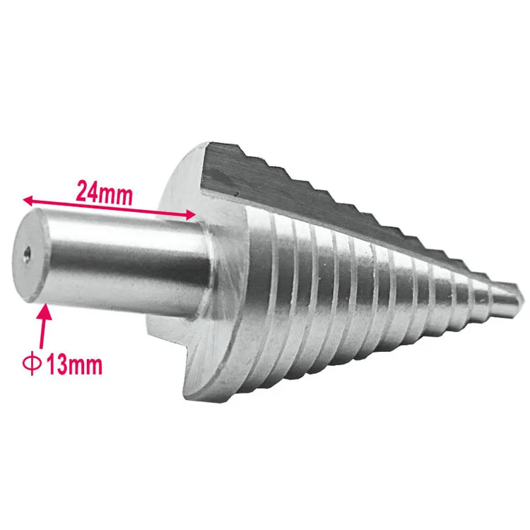 Geoeon 5-35mm HSS Ladder Drill Bit Step Cone Blacksmith Taper Bit Drill Micro Tips Woodworking Tools Drill Bit A93
Geoeon 5-35mm HSS Ladder Drill Bit Step Cone Blacksmith Taper Bit Drill Micro Tips Woodworking Tools Drill Bit A93