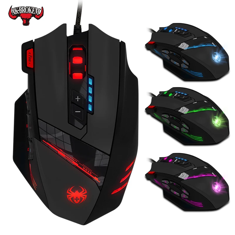 12-key programming mouse Jedi survival gun no rear seat macro 4000dpi gaming mouse wired gaming mouse With weighted weight
12-key programming mouse Jedi survival gun no rear seat macro 4000dpi gaming mouse wired gaming mouse With weighted weight