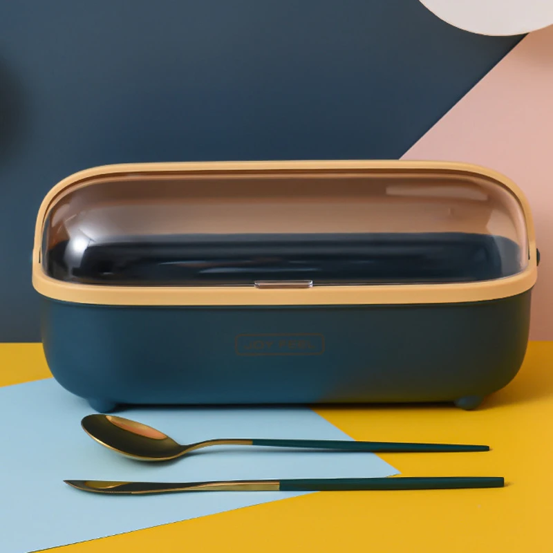 045 Nordic Transparent Visible Dustproof Chopsticks Storage Box Tableware Chopsticks Case Kitchen Tool
045 Nordic Transparent Visible Dustproof Chopsticks Storage Box Tableware Chopsticks Case Kitchen Tool
