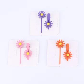 6pcs Bobby Pin Hair Clips Hair Pin Daisy Flower Decor Hair Accessory Fashionable Hair Decor for Women Girls Lady (Pink, Green, P
6pcs Bobby Pin Hair Clips Hair Pin Daisy Flower Decor Hair Accessory Fashionable Hair Decor for Women Girls Lady (Pink, Green, P