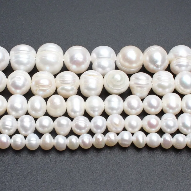 Natural freshwater pearl beads 5-6/6-7/7-8/8-9/9-10/10-11mm Irregular White Pearl Beads For Jewellery Making Bracelet Necklace15
Natural freshwater pearl beads 5-6/6-7/7-8/8-9/9-10/10-11mm Irregular White Pearl Beads For Jewellery Making Bracelet Necklace15