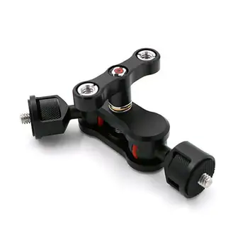 Crab Magic Arm Field Monitor Mount With 1/4 Threaded Screw Double Ballhead Connecting Light Microphone
Crab Magic Arm Field Monitor Mount With 1/4 Threaded Screw Double Ballhead Connecting Light Microphone