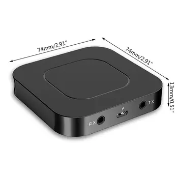 2020 New Bluetooth 5.0 Receiver and Transmitter A-udio Music Stereo Adapter 3.5MM AUX Jac
2020 New Bluetooth 5.0 Receiver and Transmitter A-udio Music Stereo Adapter 3.5MM AUX Jac
