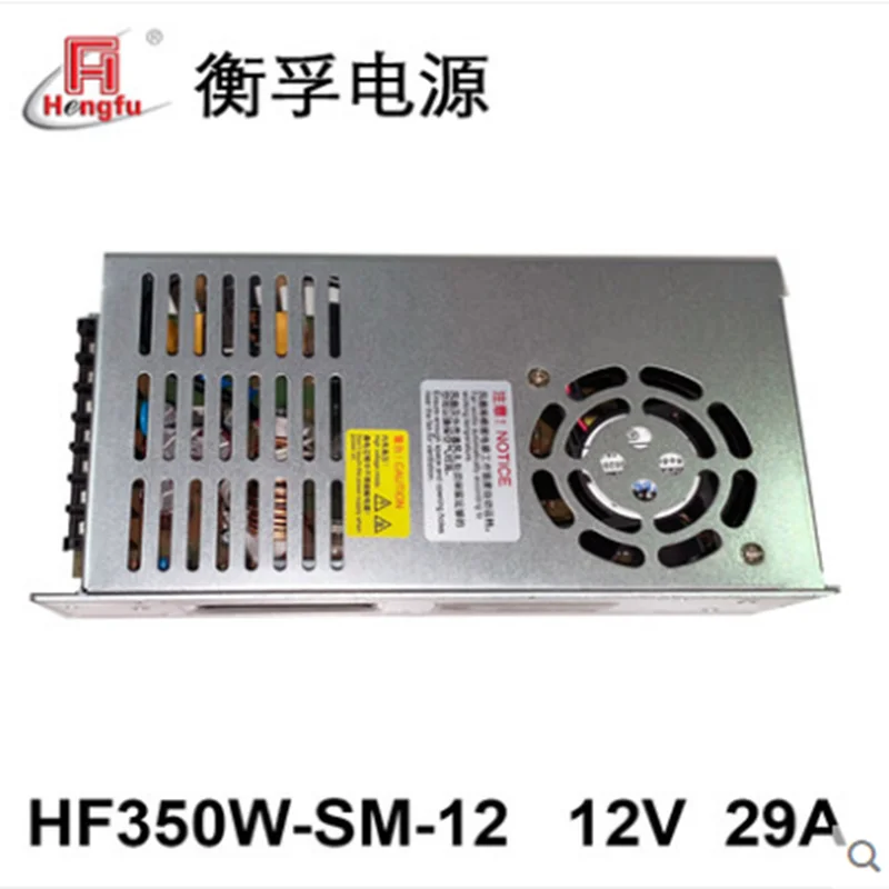 Новый Hengfu HF350W-SM-12 зарядное устройство DC12V 29A одноканальный выходной импульсный