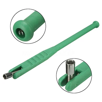 New Green Plastic Metal Car Motorcycle Bike Tire Repair Tool Tire Valve Stem Puller
New Green Plastic Metal Car Motorcycle Bike Tire Repair Tool Tire Valve Stem Puller