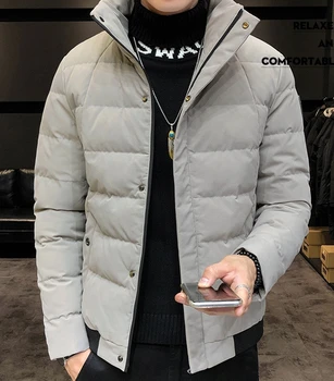 2020 New stand collar Cotton-padded Jacket Men Winter Winter Jacket Mens Winter Coat M130
2020 New stand collar Cotton-padded Jacket Men Winter Winter Jacket Mens Winter Coat M130