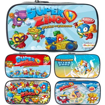 Popular Kids Super Zings Pencil Bag Students Superzings Cosmetic Bag Teens Stationery Bag Kids Cartoon Pencil Case Children Gift
Popular Kids Super Zings Pencil Bag Students Superzings Cosmetic Bag Teens Stationery Bag Kids Cartoon Pencil Case Children Gift