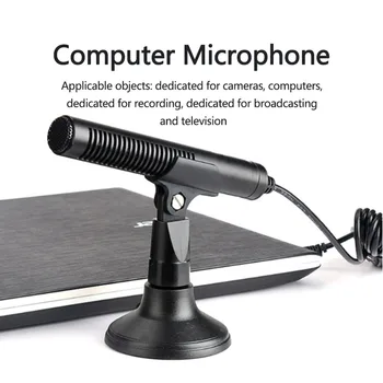 Condenser Karaoke Microphone Studio Microphone Video Chat Mic Microphone for PC Phone Sound Card
Condenser Karaoke Microphone Studio Microphone Video Chat Mic Microphone for PC Phone Sound Card