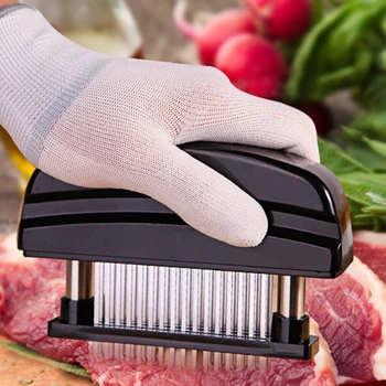 1PC 48 Blades Needle Meat Tenderizer Stainless Steel Knife Meat Beaf Steak Mallet Meat Tenderizer Hammer Pounder Cooking Tools
1PC 48 Blades Needle Meat Tenderizer Stainless Steel Knife Meat Beaf Steak Mallet Meat Tenderizer Hammer Pounder Cooking Tools
