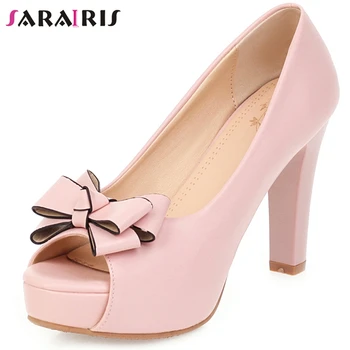 SaraIris sweet peep toe female sandals spring summer butterfly knot high heel sandals women slip on party casual shoes woman
SaraIris sweet peep toe female sandals spring summer butterfly knot high heel sandals women slip on party casual shoes woman