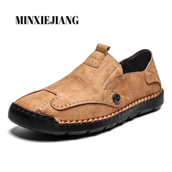 New size 38-48 fashion men's casual shoes men's flat loafers driving shoes breathable leather men's shoes boat shoes
New size 38-48 fashion men's casual shoes men's flat loafers driving shoes breathable leather men's shoes boat shoes