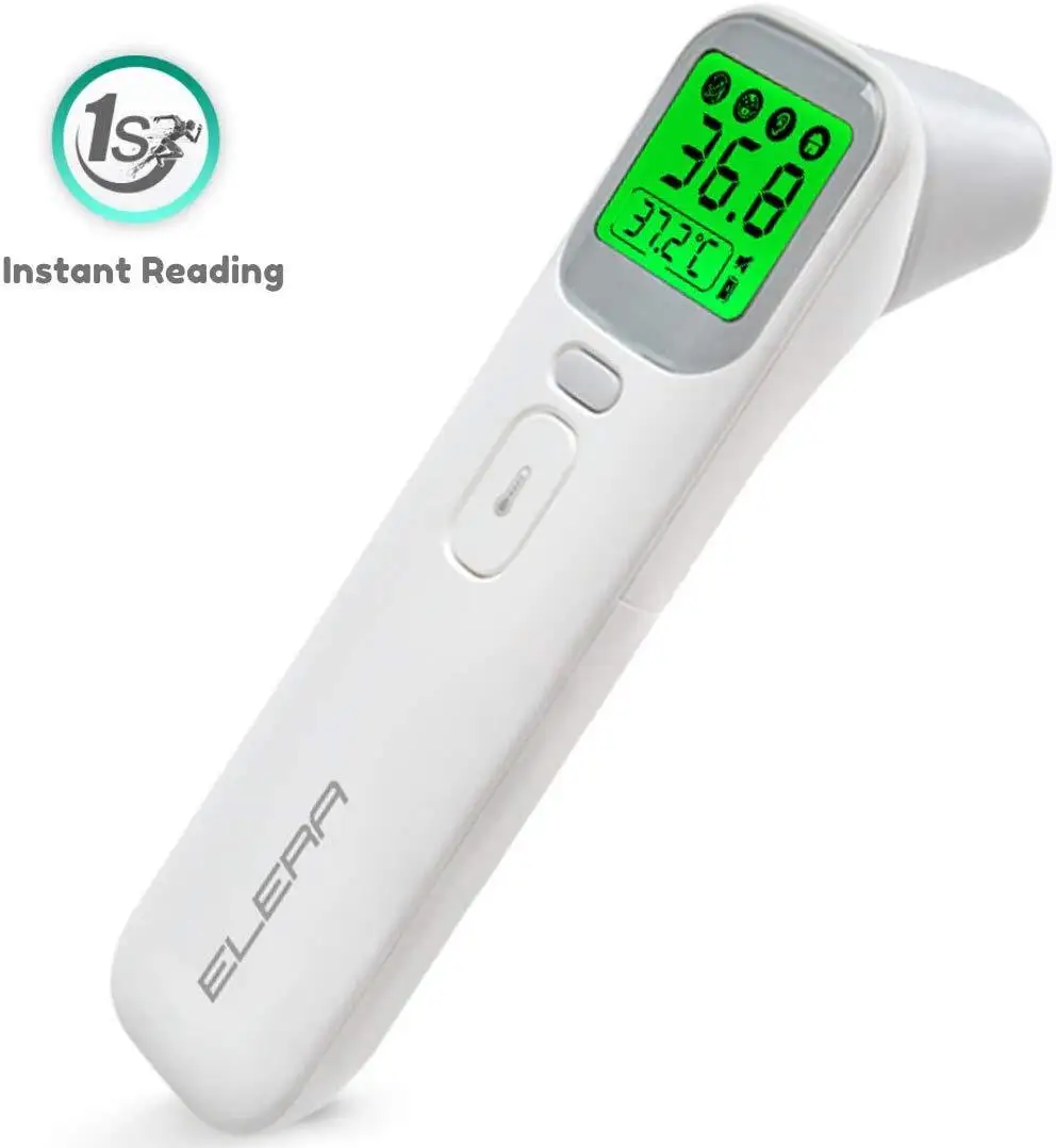 Forehead Gun Infrared Digital LCD Forehead Infrared Thermometer Gun Non-contact Body Temperature Measurement Device
Forehead Gun Infrared Digital LCD Forehead Infrared Thermometer Gun Non-contact Body Temperature Measurement Device