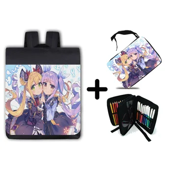 PACK BACKPACK AND CASE HIKAWA AND KYOKA school
PACK BACKPACK AND CASE HIKAWA AND KYOKA school