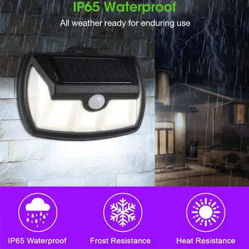 28 LED Solar Lamps Sensor Outdoor Solar Power Wall Light Energy Saving Waterproof Ip 67 Garden Separation Moden
28 LED Solar Lamps Sensor Outdoor Solar Power Wall Light Energy Saving Waterproof Ip 67 Garden Separation Moden