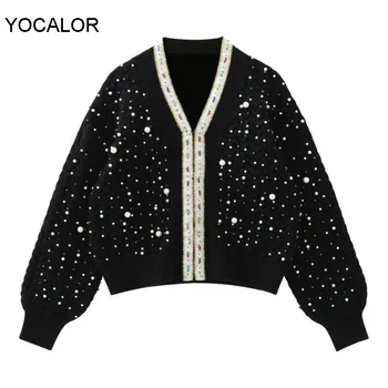 Yocalor Cardigan Sweater Coat Women Spring New 2020 Spring Wild Casual Ladies Sweaters Korean Style Long Sleeve Knit Tops Female
Yocalor Cardigan Sweater Coat Women Spring New 2020 Spring Wild Casual Ladies Sweaters Korean Style Long Sleeve Knit Tops Female