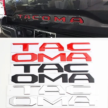 4 Colors Rear Trunk Emblem for Toyota Tacoma TRD Pickup ABS Tail Boot Letter 3D Sticker Fashion Automobiles Modification
4 Colors Rear Trunk Emblem for Toyota Tacoma TRD Pickup ABS Tail Boot Letter 3D Sticker Fashion Automobiles Modification
