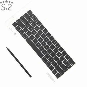 A1706A1707 Keycap Laptop Key Cap for Macbook Pro Retina 13" 15" Keyboard keys Replacement Brand New Mid 2016 Late 2017
A1706A1707 Keycap Laptop Key Cap for Macbook Pro Retina 13" 15" Keyboard keys Replacement Brand New Mid 2016 Late 2017