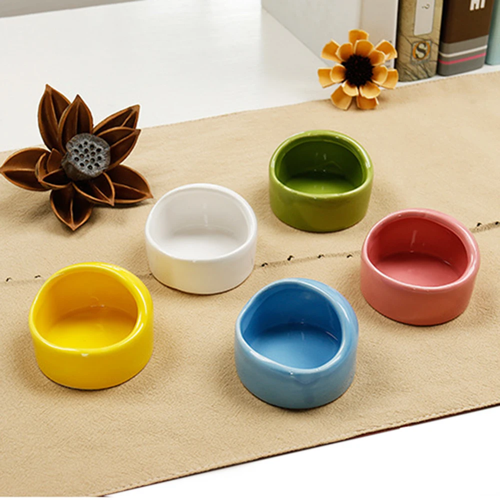 New Creative Windproof Hamster Ceramic Snack Bowl Food Water Snack Feeder Small Pet Hamster Accessories Hamster Ceramic Hideout
New Creative Windproof Hamster Ceramic Snack Bowl Food Water Snack Feeder Small Pet Hamster Accessories Hamster Ceramic Hideout