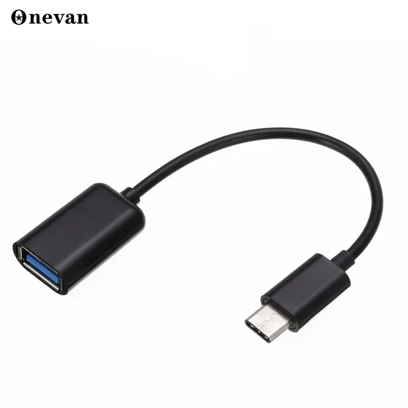 ONEVAN USB C to USB Adapter Type C OTG Cable USB C Male to USB 3.0 A Female Cable Adapter for MacBook Pro Samsung S9 USB-C OTG
ONEVAN USB C to USB Adapter Type C OTG Cable USB C Male to USB 3.0 A Female Cable Adapter for MacBook Pro Samsung S9 USB-C OTG
