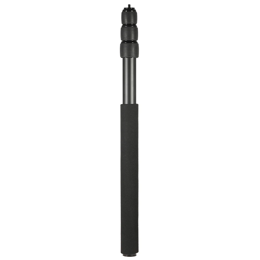 Protable Compact Lightweight Extendable Mini 2in1 Zoom Microphone Boom Pole Camera Monopod Padded Handle Twist Lock 3 Sections
Protable Compact Lightweight Extendable Mini 2in1 Zoom Microphone Boom Pole Camera Monopod Padded Handle Twist Lock 3 Sections