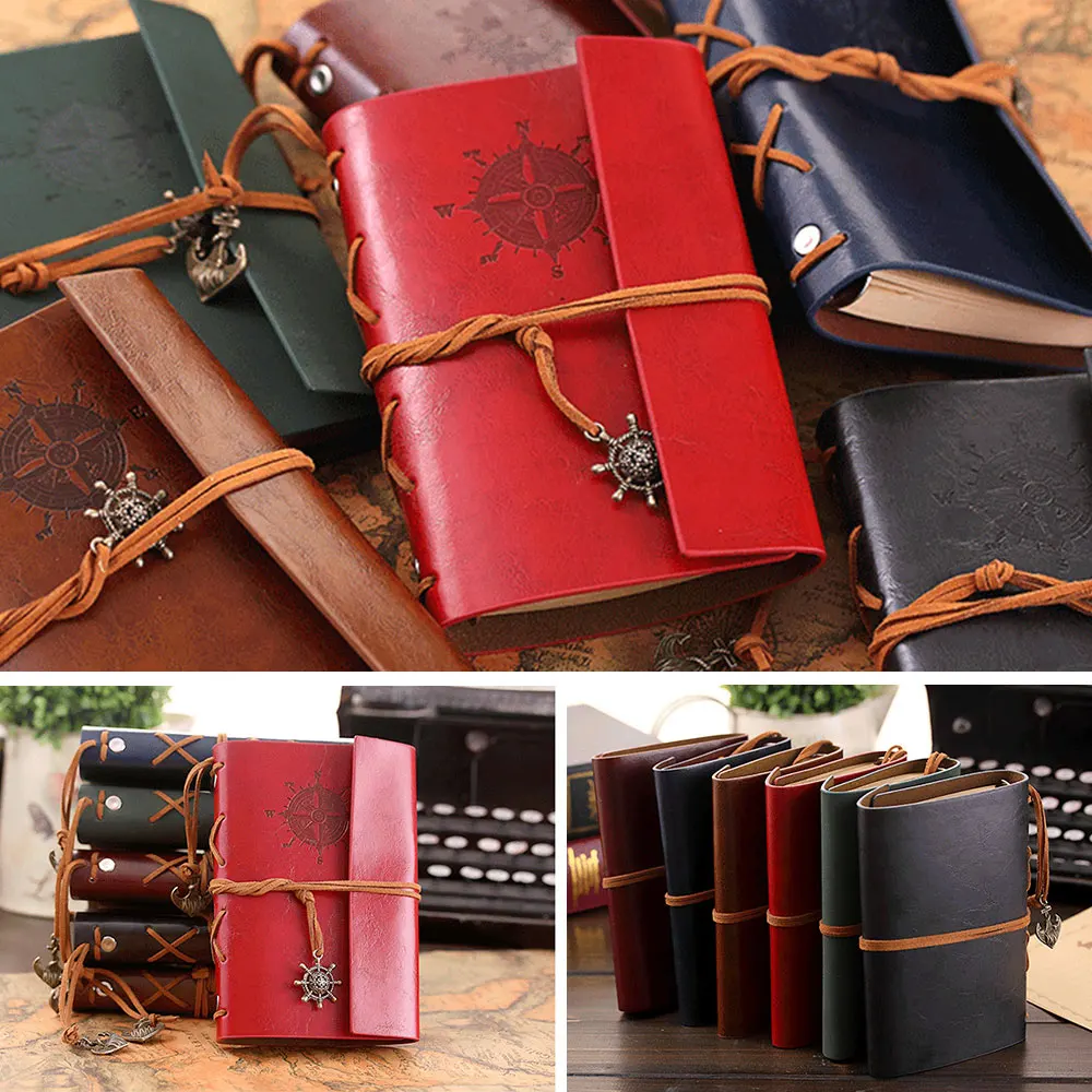 Journals Diaries Pocket Notebook Retro Leather A6 Loose Leaf Handy Memo Diary Planner Years Of Memory Classic Color Exterior PU
Journals Diaries Pocket Notebook Retro Leather A6 Loose Leaf Handy Memo Diary Planner Years Of Memory Classic Color Exterior PU