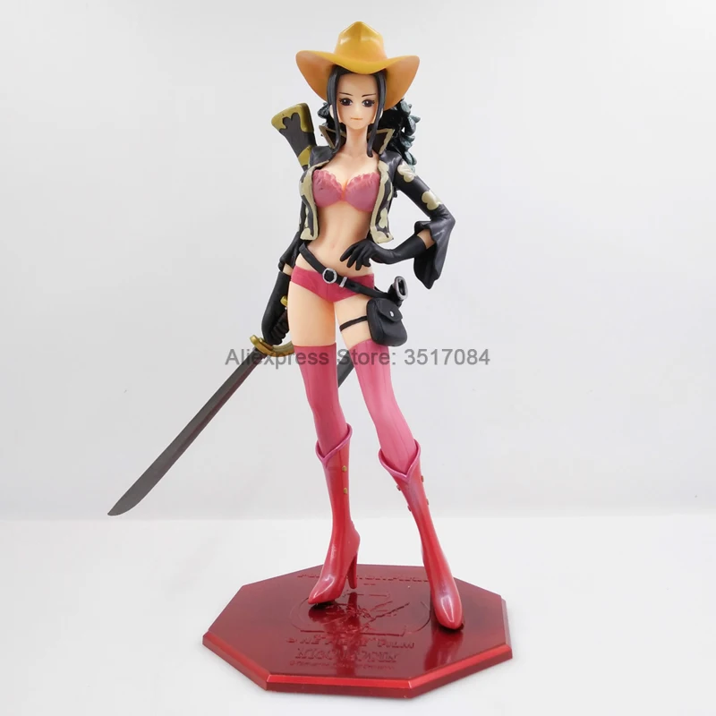 Anime One Piece Nico Robin Red Ver Action Figure PVC Sexy Girl Dolls Collections Model Toy Children Gifts
Anime One Piece Nico Robin Red Ver Action Figure PVC Sexy Girl Dolls Collections Model Toy Children Gifts